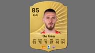 David De Gea is a top goalkeeper in the game (Image via EA Sports)